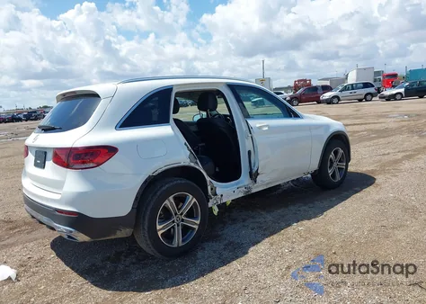 2020 Mercedes-Benz Glc 300 из США, поврежденный, VIN WDC0G8DB9LF674438